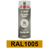 Motip Ipari festék spray, RAL1005, 400 ml