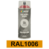 Motip Ipari festék spray, RAL1006, 400 ml