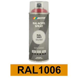 Motip Ipari festék spray, RAL1006, 400 ml termék fő termékképe