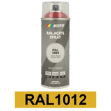 Motip Ipari festék spray, RAL1012, 400 ml