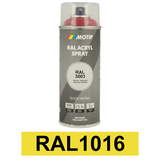 Motip Ipari festék spray, RAL1016, 400 ml