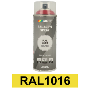 Motip Ipari festék spray, RAL1016, 400 ml termék fő termékképe