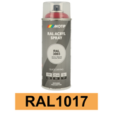 Motip Ipari festék spray, RAL1017, 400 ml