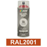 Motip Ipari festék spray, RAL2001, 400 ml