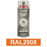 Motip Ipari festék spray, RAL2008, 400 ml