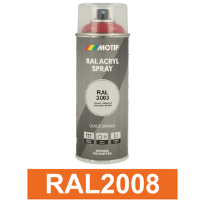 Motip Ipari festék spray, RAL2008, 400 ml termék fő termékképe