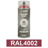 Motip Ipari festék spray, RAL4002, 400 ml