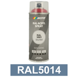 Motip Ipari festék spray, RAL5014, 400 ml