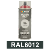 Motip Ipari festék spray, RAL6012, 400 ml