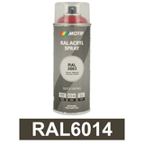 Motip Ipari festék spray, RAL6014, 400 ml