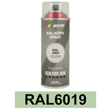 Motip Ipari festék spray, RAL6019, 400 ml