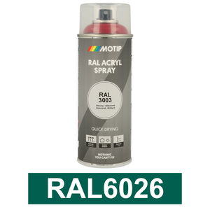 Motip Ipari festék spray, RAL6026, 400 ml termék fő termékképe