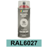 Motip Ipari festék spray, RAL6027, 400 ml