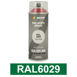 Motip Ipari festék spray, RAL6029, 400 ml