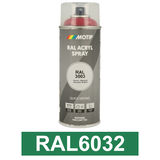 Motip Ipari festék spray, RAL6032, 400 ml