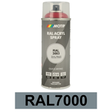 Motip Ipari festék spray, RAL7000, 400 ml