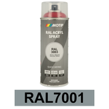 Motip Ipari festék spray, RAL7001, 400 ml