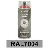 Motip Ipari festék spray, RAL7004, 400 ml