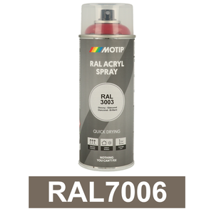 Motip Ipari festék spray, RAL7006, 400 ml termék fő termékképe