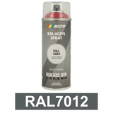 Motip Ipari festék spray, RAL7012, 400 ml