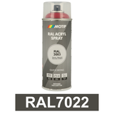 Motip Ipari festék spray, RAL7022, 400 ml