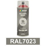 Motip Ipari festék spray, RAL7023, 400 ml