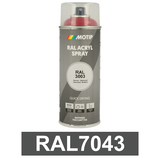 Motip Ipari festék spray, RAL7043, 400 ml