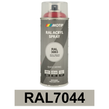 Motip Ipari festék spray, RAL7044, 400 ml