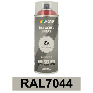 Motip Ipari festék spray, RAL7044, 400 ml termék fő termékképe