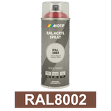 Motip Ipari festék spray, RAL8002, 400 ml