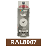 Motip Ipari festék spray, RAL8007, 400 ml