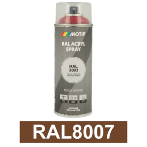 Motip Ipari festék spray, RAL8007, 400 ml termék fő termékképe