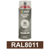 Motip Ipari festék spray, RAL8011, 400 ml