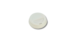 Tető ivólyukkal 80mm fehér 2dl ,3dl papírpohárhoz, 100db/csomag termék fő termékképe
