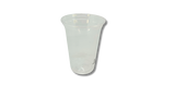Shaker pohár 400 ml  PET Víztiszta, 50db/csomag