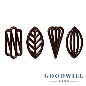 Callebaut Special étcsokoládé dísz (600 db/karton) termék fő termékképe