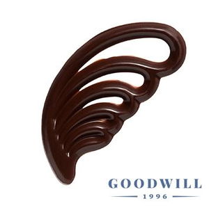 Callebaut Madártoll étcsokoládé dísz (500 db/karton) termék fő termékképe
