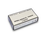 Nitril kesztyű L méret, FEKETE, 100db/doboz