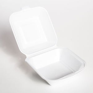 Habdoboz 1/1 HP6 Fehér Hamburgeres, 250db/csomag termék fő termékképe