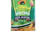 EL SABOR Jalapeno paprika - szeletelt 2,9kg / 1,5kg