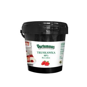 Eper töltelék 80% édesítőszerrel Vortumnus, 1kg/vödör termék fő termékképe