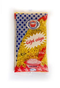 Gyüre tészta Csigatészta gépi GYÜRE, 5kg/csomag termék fő termékképe