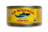 LA MIRANDA Tonhaltörzs növényi olajban 185g