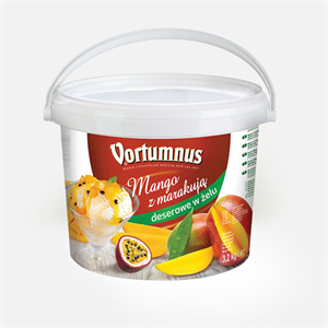 Mangó-maracuja töltelék 50% Vortrumnus, 3,2kg/ darab termék fő termékképe