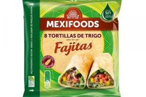MEXIFOODS Tortilla 15cm 200g, 8db / csomag termék fő termékképe