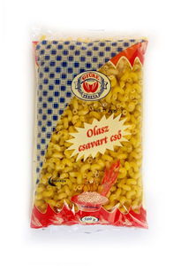 Olasz csavartcső GYÜRE, 5kg/csomag termék fő termékképe