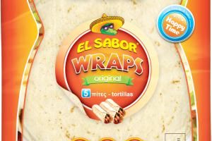 EL SABOR Wrap Original 20cm 240g (6db / csomag) termék fő termékképe
