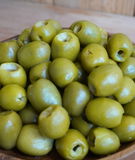 BRETAS Zöld magozott olajbogyó áfonyával és mazsolával édes sós lében 3,5 kg / 1,77 kg