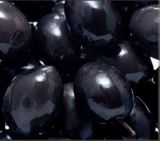 BRETAS Olajbogyó - fekete, amfissa, S.COLOSSAL magos 3,6kg / 2,3kg