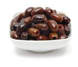BRETAS Olajbogyó - kalamata, EXTRA LARGE, magozott 8kg / 5kg